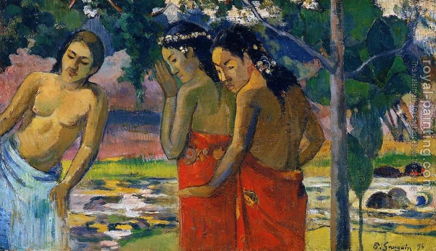 Paul Gauguin : Three Tahitian Women